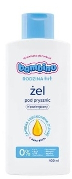 BAMBINO Rodzina Micelarny Żel pod prysznic 400 ml