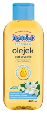 BAMBINO Rodzina Olejek pod prysznic jaśmin 400 ml