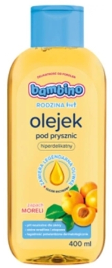 BAMBINO Rodzina Olejek pod prysznic morela 400 ml