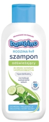 BAMBINO Rodzina Szampon odświeżający 400 ml