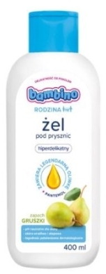 BAMBINO Rodzina Żel pod prysznic gruszka 400 ml