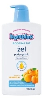 BAMBINO Rodzina Żel pod prysznic mirabelka 1 l