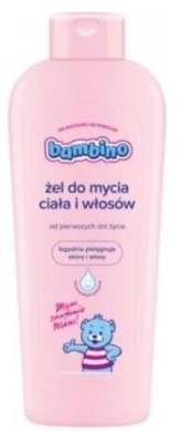 BAMBINO Żel do mycia ciała i włosów 2w1 400ml