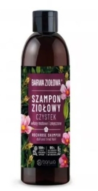 BARWA Czystek szampon do włosów matowych 250 ml