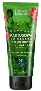 BARWA Odżywka Kaktusowa nawilżająca do włosów w tubie 200 ml