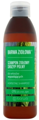 BARWA Skrzyp polny szampon do włosów wypadających 250 ml