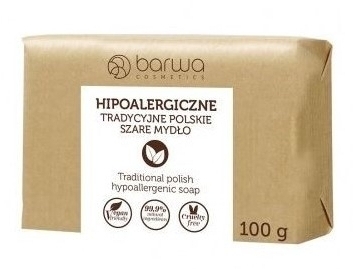 BARWA Tradycyjne Polskie Szare Mydło 100g