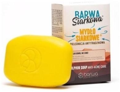 BARWA mydło siarkowe 100g