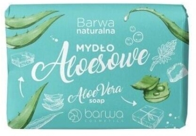 BARWA naturalna mydło aloesowe 100g