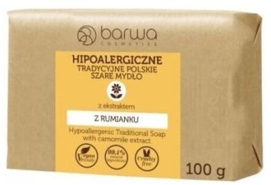 BARWA szare mydło rumiankowe 100g