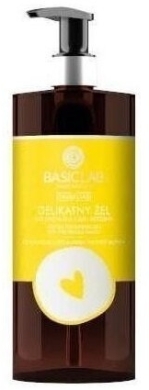 BASICLAB Delikatny Żel do mycia dla całej rodziny 500 ml