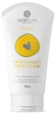 BASICLAB FAMILLIAS Krem do rąk nawilżający 75 ml