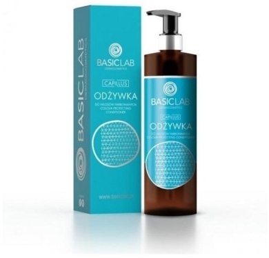 BASICLAB Odżywka do włosów farbowanych 300 ml