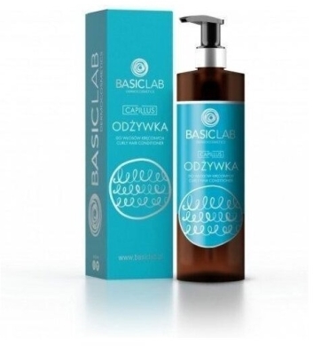 BASICLAB Odżywka do włosów kręconych 300 ml