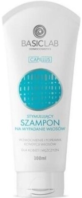 BASICLAB Szampon stymulujący przeciw wypadaniu 100 ml
