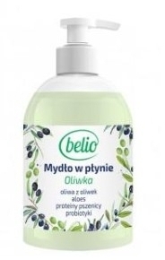 BELIO Oliwka Mydło w płynie 300 ml