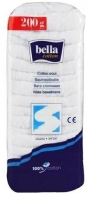 BELLA Cotton Wata bawełniana  200g 