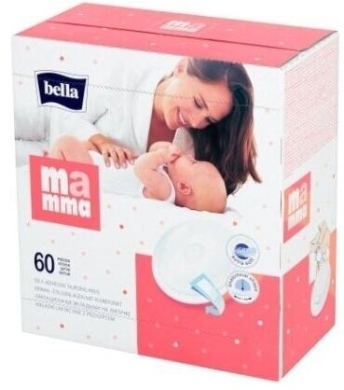 BELLA MAMMA Wkładki laktacyjne z przylepcem 60 sztuk