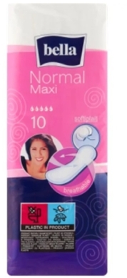 BELLA NORMAL Maxi podpaski higieniczne 10 sztuk