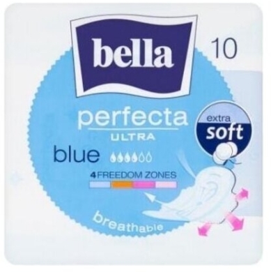 BELLA PERFECTA Ultra Blue Podpaski 10szt.