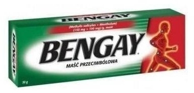 BEN-GAY Maść przeciwbólowa 50 g