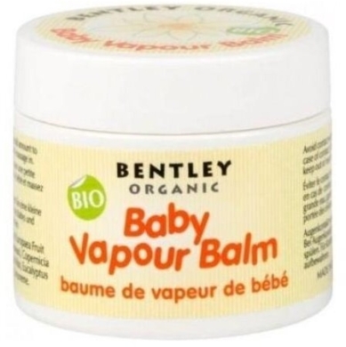 BENTLEY  BABY Balsam ułatwiający oddychanie 50g