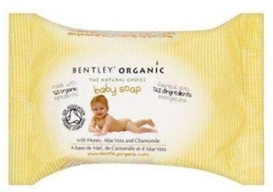 BENTLEY ORGANIC BABY Mydło z miodem 125 g