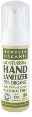 BENTLEY pianka do mycia rąk bezzapachowa 50ml