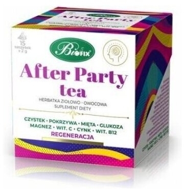 BI FIX After Party tea 15 saszetek