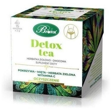 BI FIX Detox tea 15 saszetek