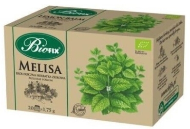 BI FIX Herbata Ekologiczna z Melisy 35g