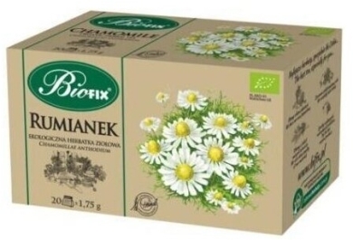 BI FIX Herbata Ekologiczna z Rumianku 35g