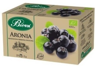 BI FIX Herbatka Ekologiczna z Aronii 50 g