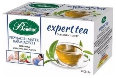 BI FIX Herbatka ziołowo-owocowa dla matek karmiących 20 saszetek