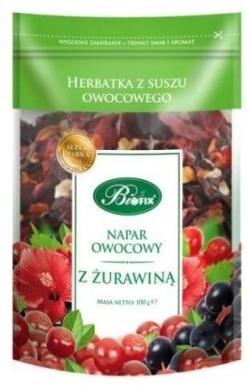 BI FIX Napar Żurawina 100g