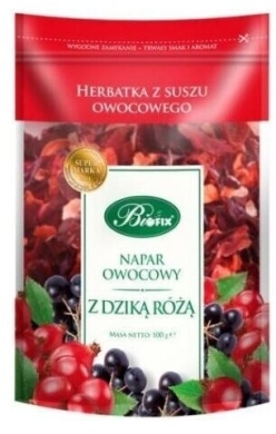 BI FIX Napar owocowy z Dziką Różą 100 g