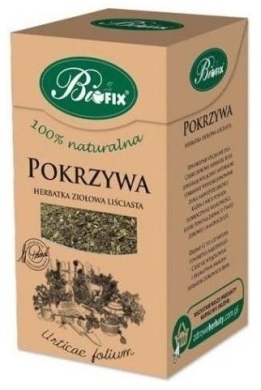 BI FIX Pokrzywa Herbatka ziołowa liściasta 40 g