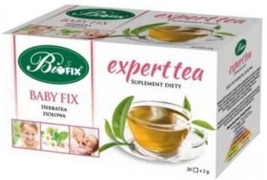 BI FIX expert tea Baby fix 20 saszetek