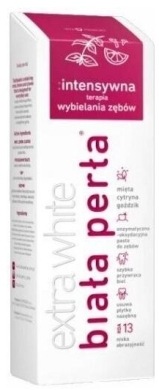 BIAŁA PERŁA Intensywna terapia Pasta do zębów 75 ml