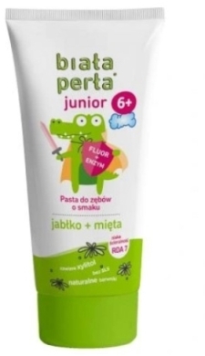 BIAŁA PERŁA Junior 6+ Pasta do zębów 75 ml