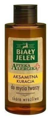 BIAŁY JELEŃ Apteka Alergika Kuracja do mycia twarzy 150 ml