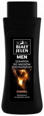 BIAŁY JELEŃ MEN Szampon chmielowy 300 ml