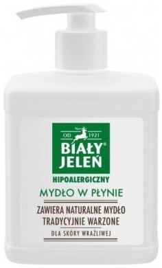BIAŁY JELEŃ Mydło w płynie 500 ml