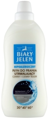 BIAŁY JELEŃ Płyn do prania czarny 1 l