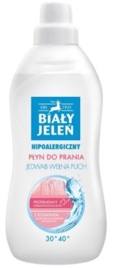 BIAŁY JELEŃ Płyn do prania delikatny 1l