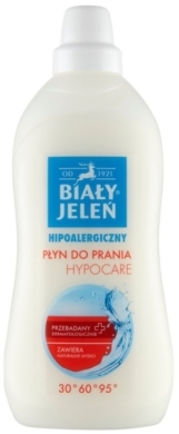 BIAŁY JELEŃ Płyn do prania hypocare 1L