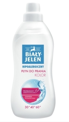BIAŁY JELEŃ Płyn do prania kolor 1L