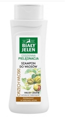 BIAŁY JELEŃ Szampon włosy ciemne 300 ml