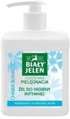 BIAŁY JELEŃ Żel do higieny intymnej z bławatkiem 500 ml