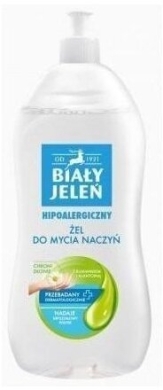 BIAŁY JELEŃ Żel do mycia naczyń 1l